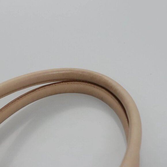 BURBERRY Hand Bag Canvas Beige Auth ti2859 - Picture 9 of 16